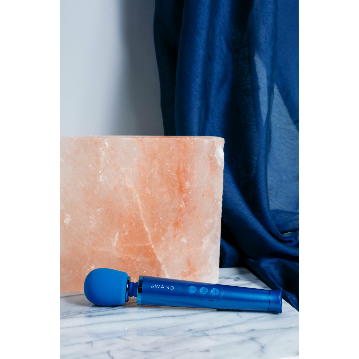 Massageador Varinha Petite Le Wand Azul No